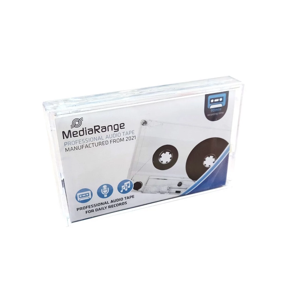 MEDIARANGE PROFESSIONAL C-90 AUDIO KAZETTA