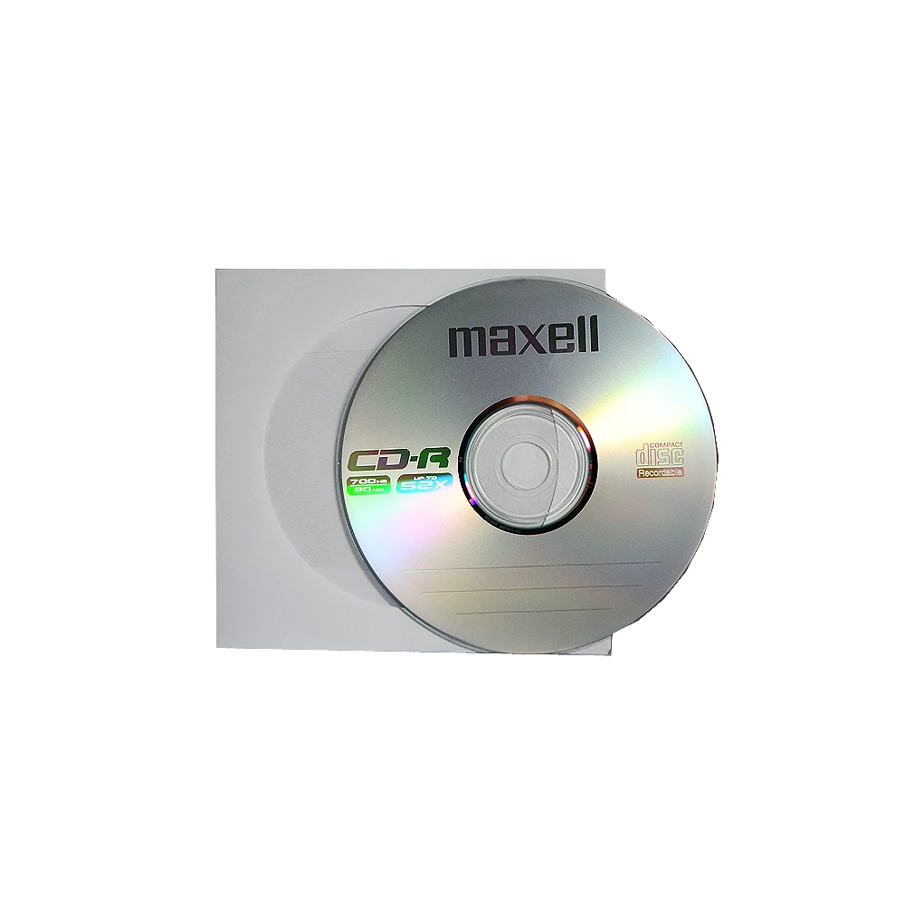 MAXELL CD-R 52X PAPÍRTOKBAN (10)