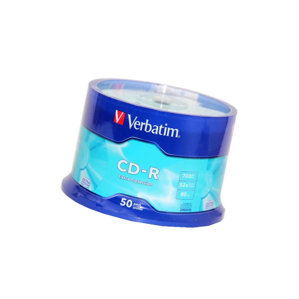 VERBATIM CD-R 52X CAKE (50)