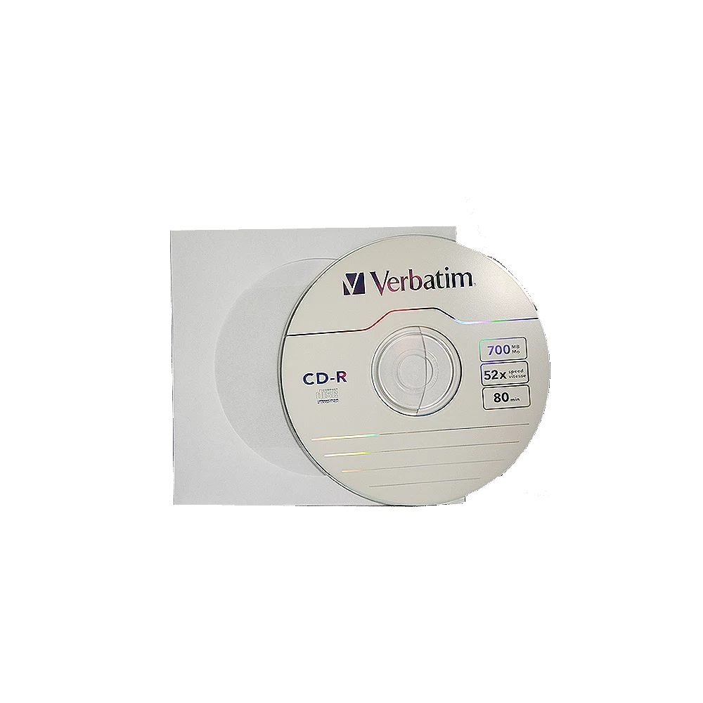 VERBATIM CD-R 52X PAPÍRTOKBAN (10)