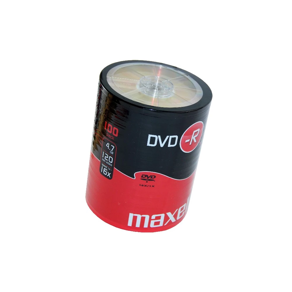 MAXELL DVD-R 16X SHRINK (100)