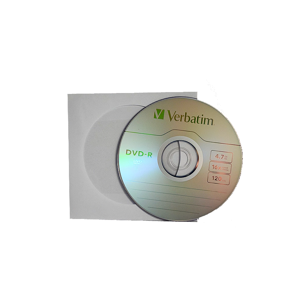 VERBATIM DVD-R 16X PAPÍRTOKBAN (10)