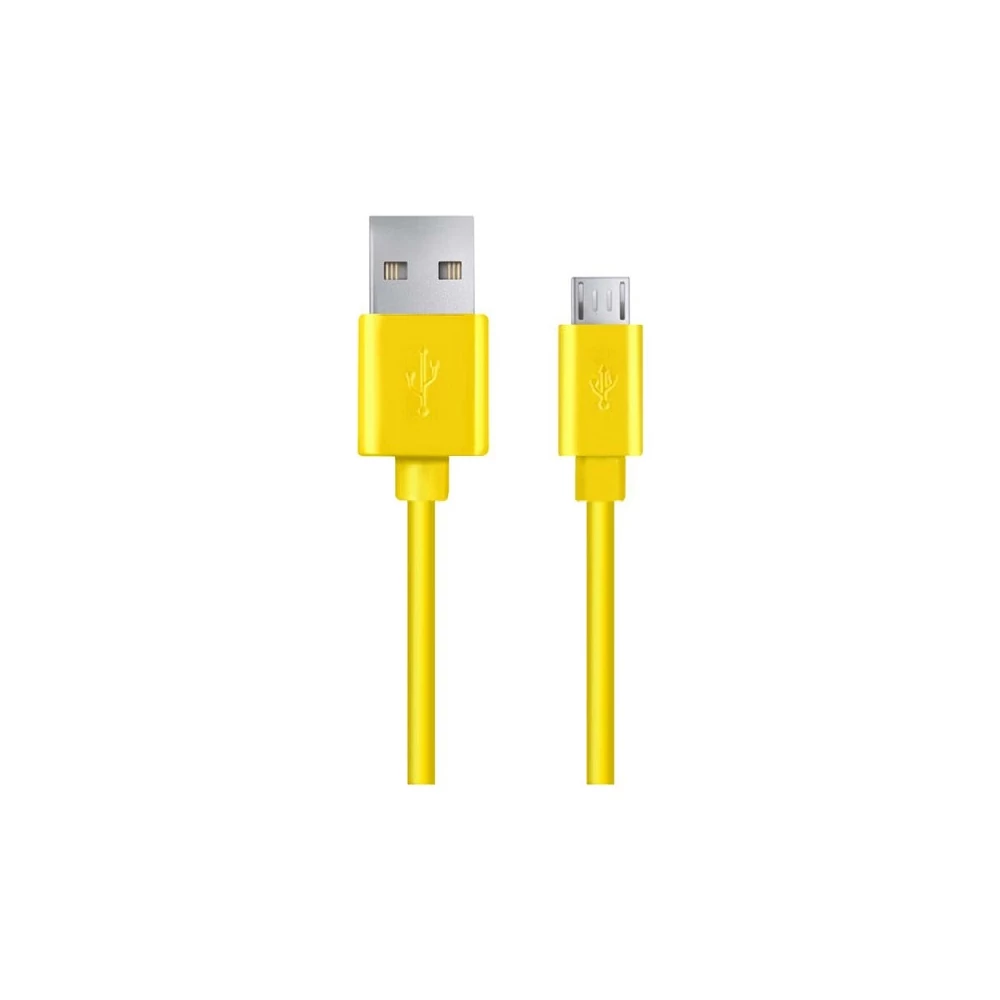 ESPERANZA EB172Y MICRO USB KÁBEL 0,8m SÁRGA