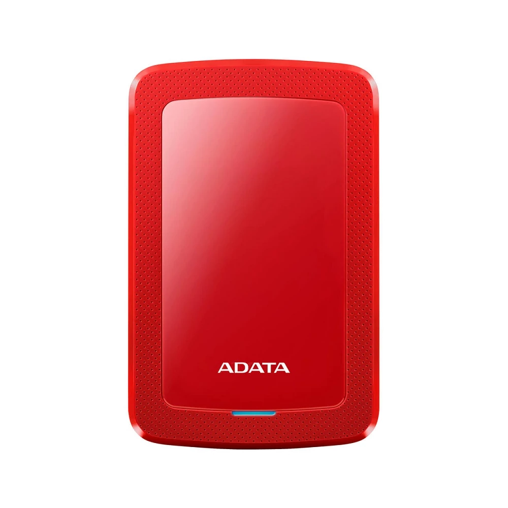 ADATA HV300 2,5 COL USB 3.1 KÜLSŐ MEREVLEMEZ 1TB PIROS