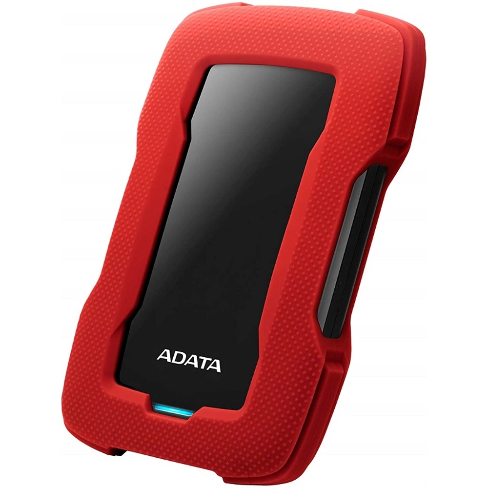ADATA HD330 2,5 COL USB 3.2 KÜLSŐ MEREVLEMEZ 2TB PIROS