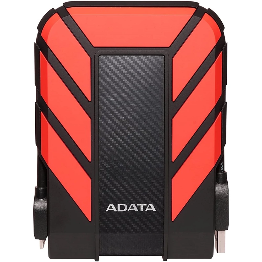 ADATA HD710 PRO 2,5 COL USB 3.1 KÜLSŐ MEREVLEMEZ 2TB PIROS