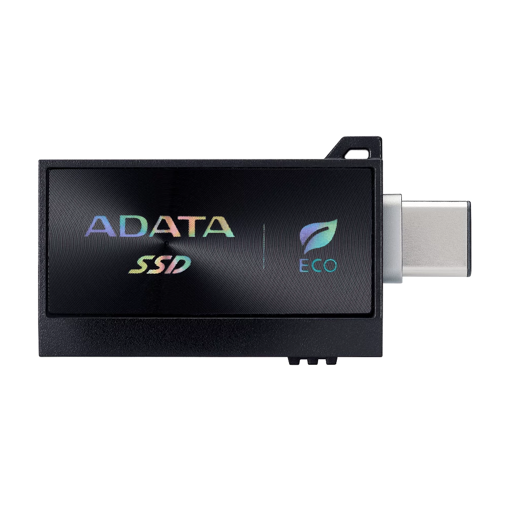 ADATA SC730 USB 3.2 GEN 2 (10Gbps) USB-C/USB-A KÜLSŐ SSD MEGHAJTÓ 512GB FEKETE