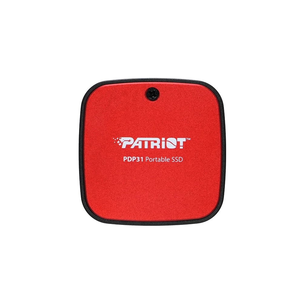 PATRIOT PDP31 USB 3.2 GEN 2 10Gbps TYPE-C KÜLSŐ SSD MEGHAJTÓ 2TB PIROS
