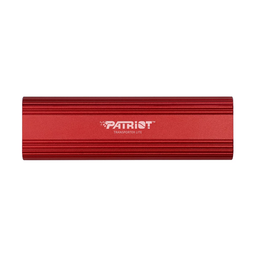 PATRIOT TRANSPORTER LITE USB-C 3.2 GEN 2 KÜLSŐ SSD MEGHAJTÓ 512GB PIROS