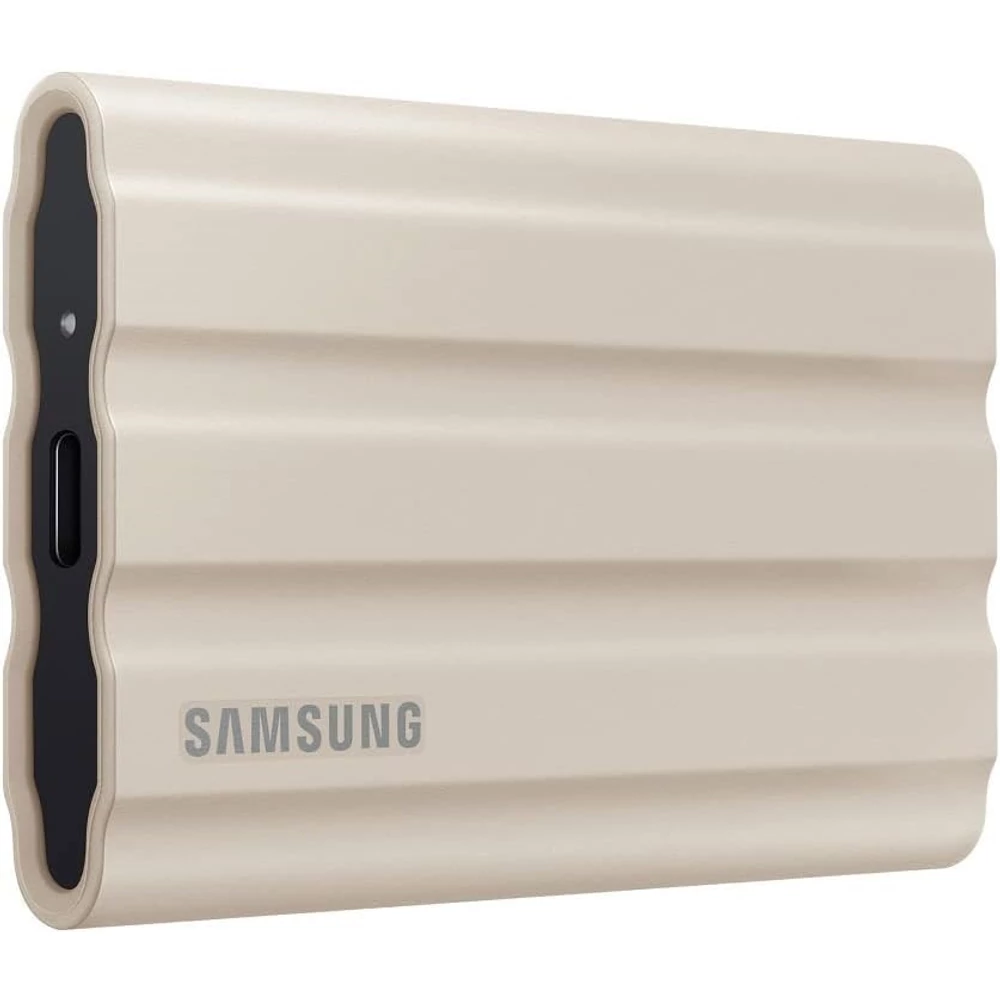 SAMSUNG T7 SHIELD USB-C 3.2 GEN 2 KÜLSŐ SSD MEGHAJTÓ 1TB BÉZS