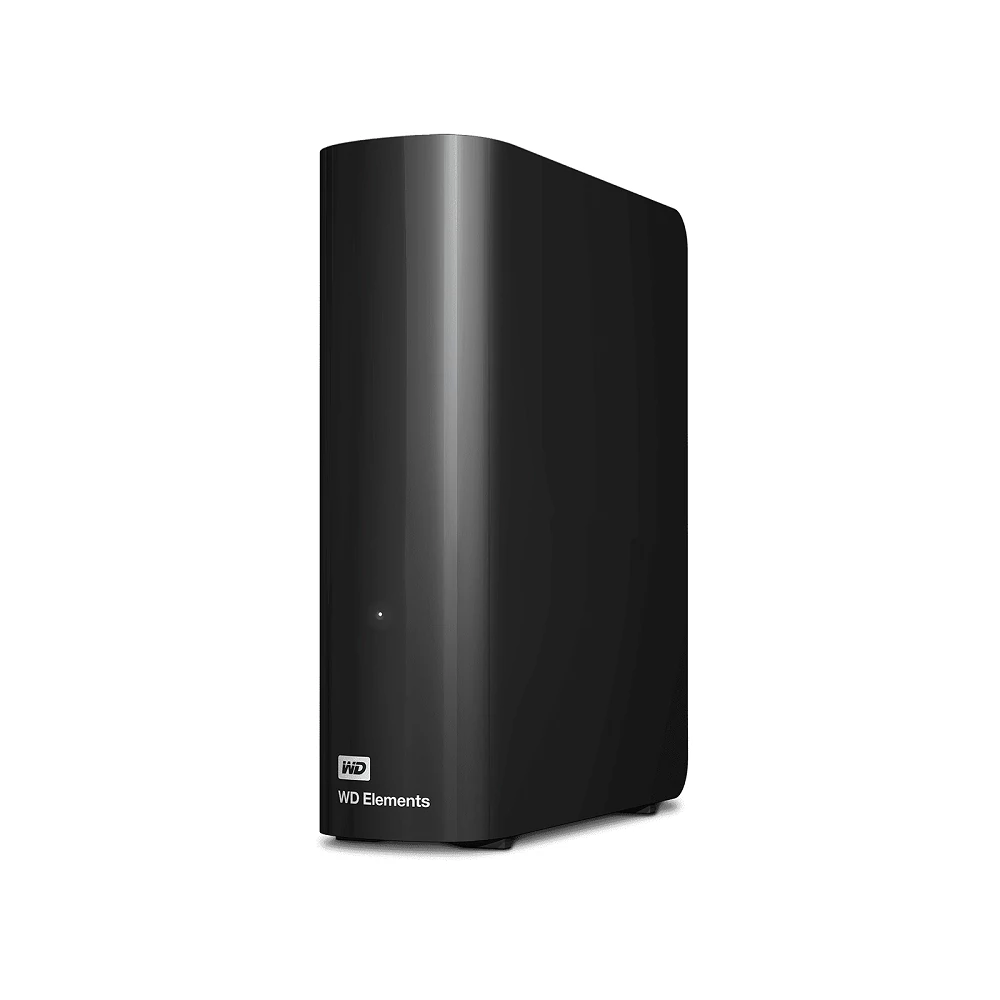 WESTERN DIGITAL ELEMENTS DESKTOP 3,5 COL USB 3.0 KÜLSŐ MEREVLEMEZ 4TB FEKETE