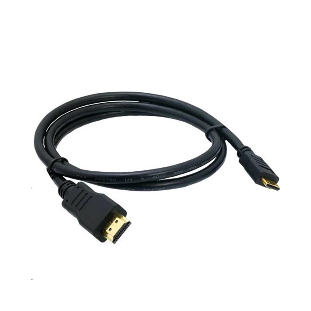 C-TECH HDMI-HDMI KÁBEL 1.4 ARANYOZOTT 0,5m