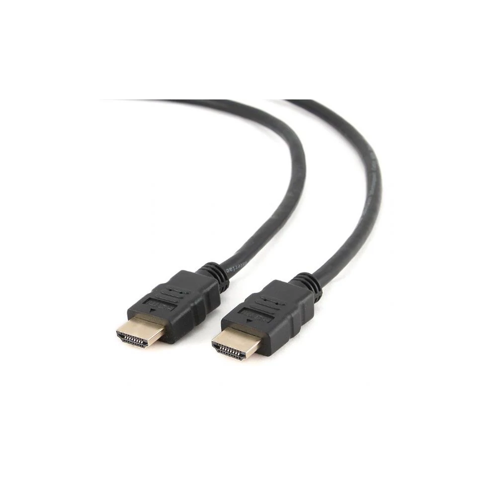 C-TECH HDMI-HDMI KÁBEL 1.4 ARANYOZOTT 1m