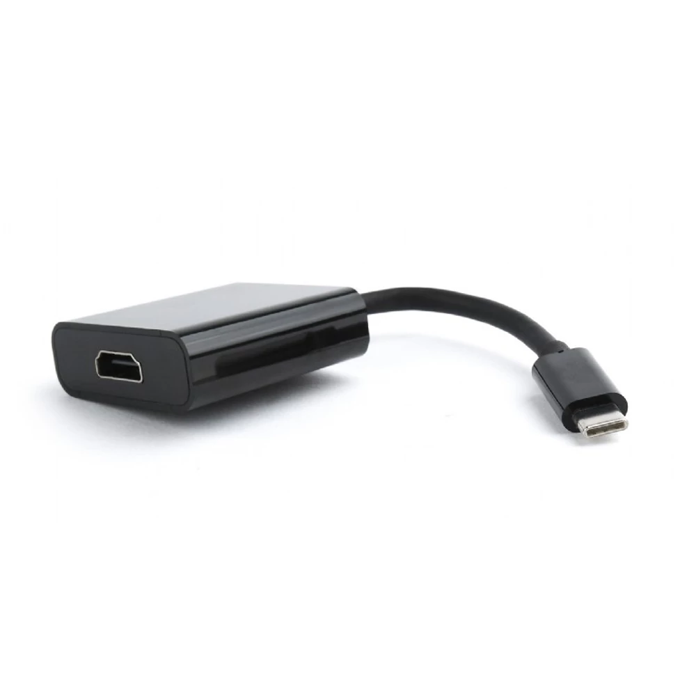 GEMBIRD USB-C (APA) - HDMI (ANYA) ADAPTER FEKETE