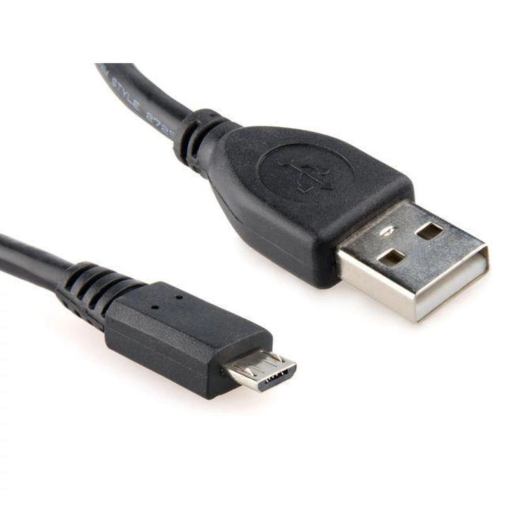 GEMBIRD MICRO USB KÁBEL 1m FEKETE