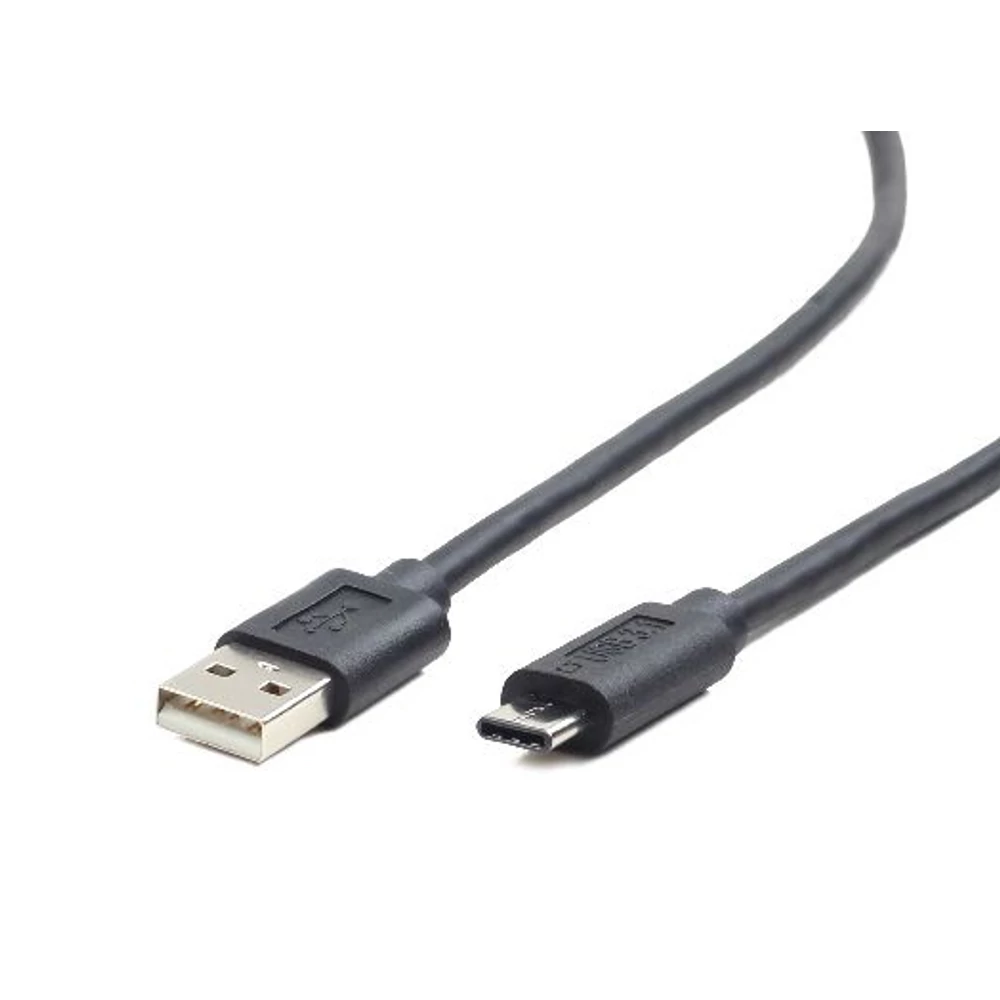 GEMBIRD USB 2.0 USB-A/USB-C KÁBEL 1,8m FEKETE