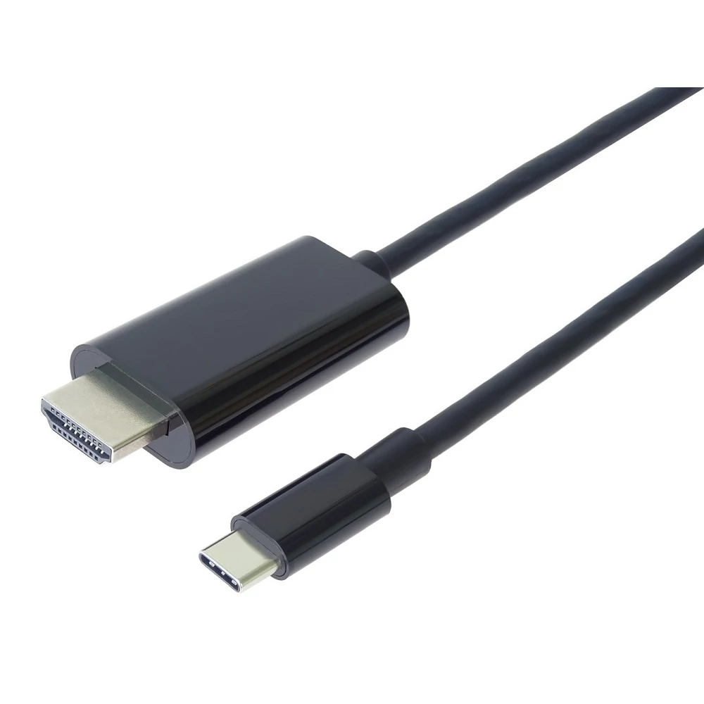 PREMIUMCORD USB TYPE-C - HDMI 2.0 4K@60Hz 2K@120Hz 1080P@120Hz KÁBEL 2m
