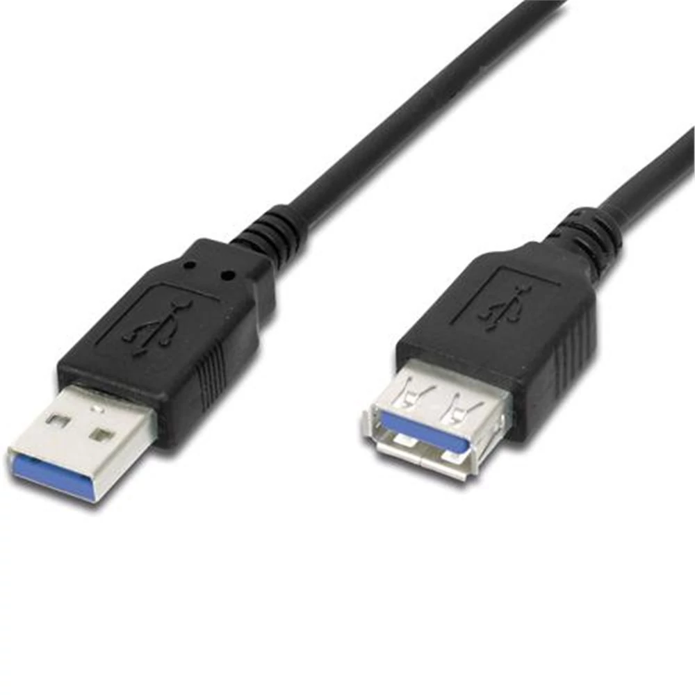 PREMIUMCORD USB 3.0 AM-AF HOSSZABBÍTÓ KÁBEL 2m FEKETE