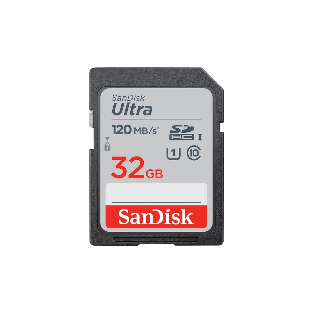 SANDISK ULTRA SDHC 32GB CLASS 10 UHS-I U1 (120 MB/s OLVASÁSI SEBESSÉG)