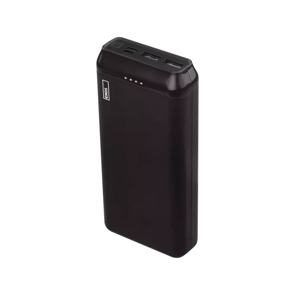 EMOS B0527B ALPHA2 20 POWERBANK 20.000 mAh 10W FEKETE