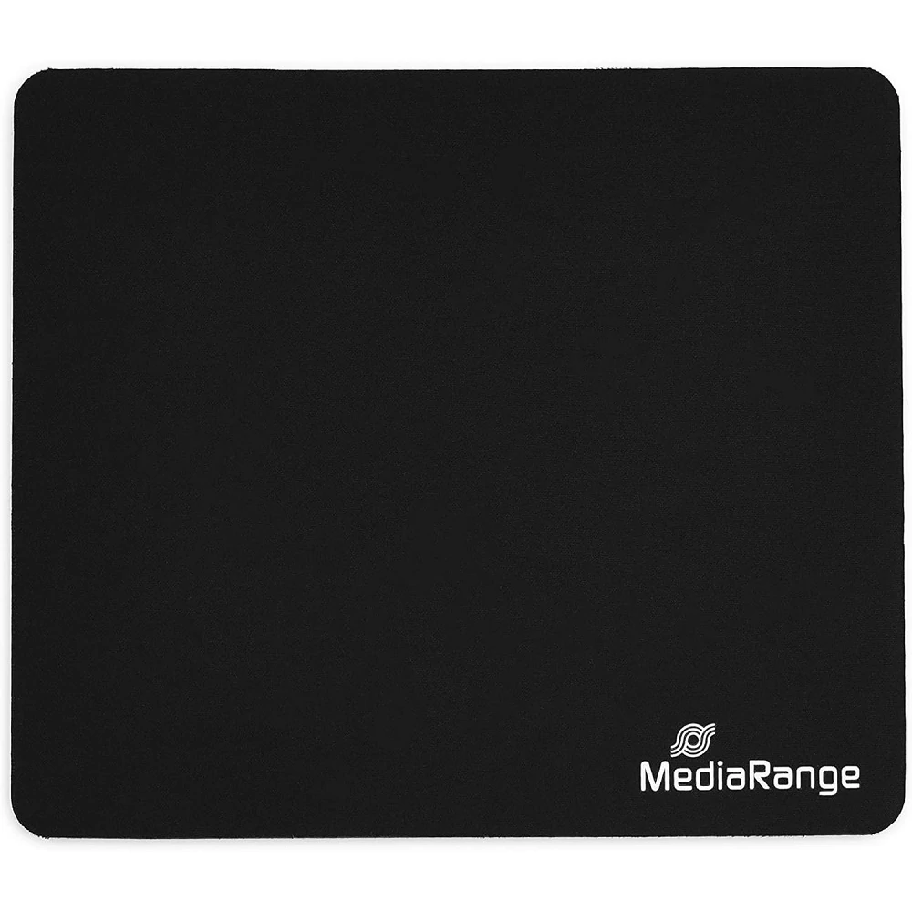 MEDIARANGE MROS251 EGÉRPAD 210 x 180 x 3mm FEKETE