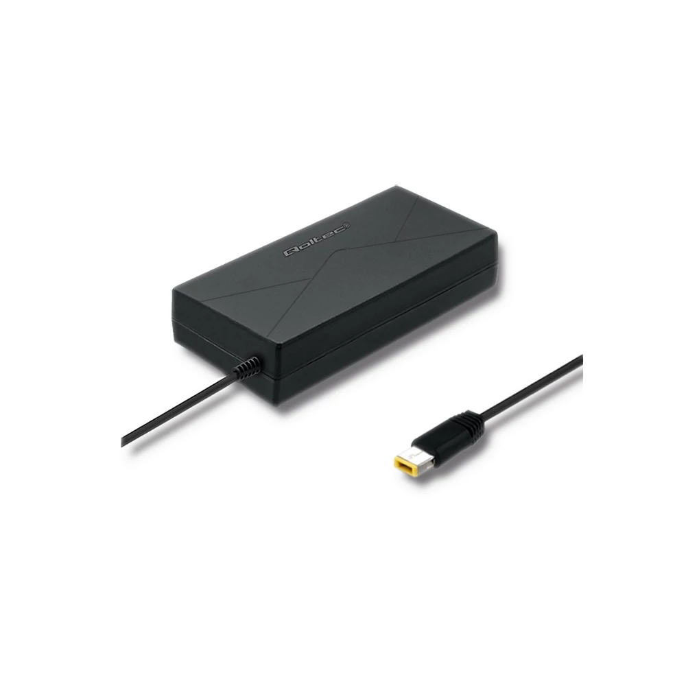 QOLTEC LENOVO 180W 20V 9.0A SLIM TIP+PIN NOTEBOOK/LAPTOP TÖLTŐ TÁPKÁBELLEL (51730)