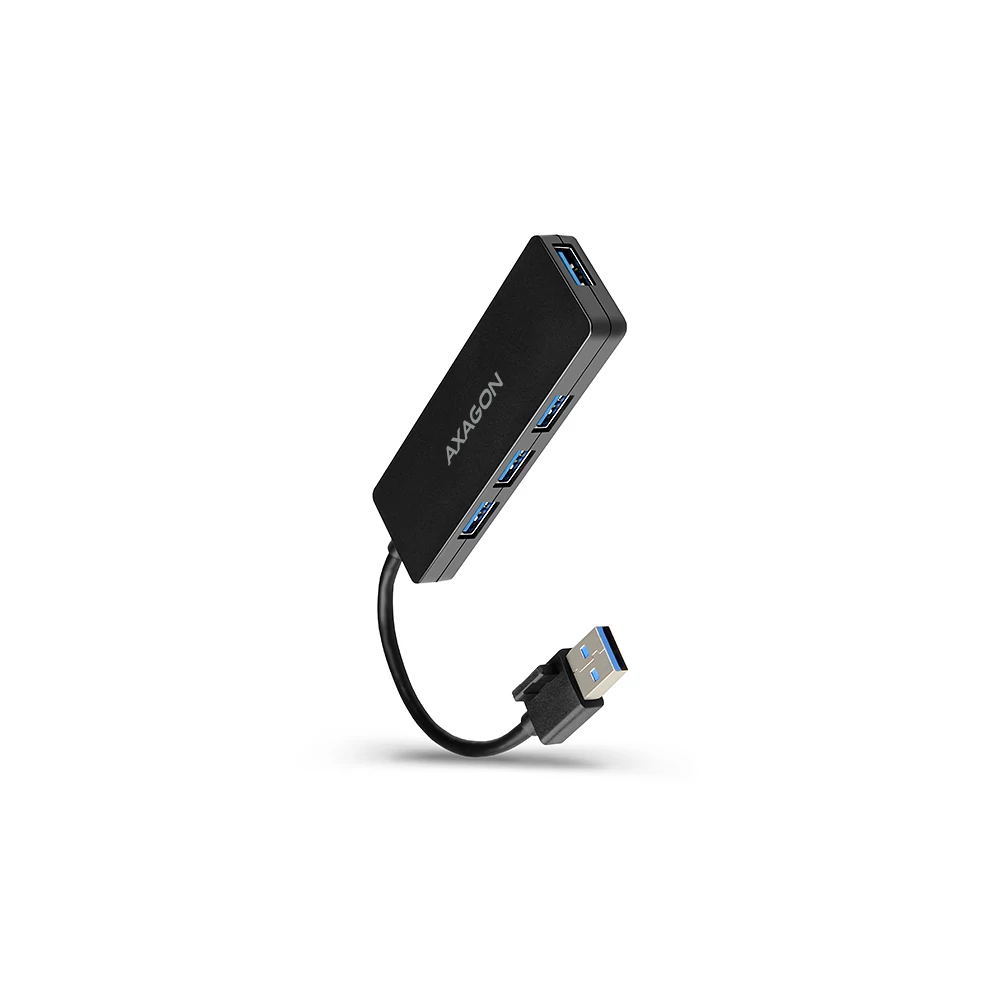 AXAGON HUE-G1A USB 3.2 GEN 1 SLIM HUB 4 PORT