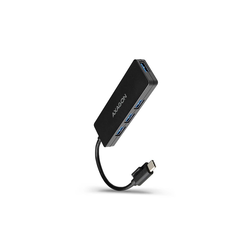 AXAGON HUE-G1C USB-C 3.2 GEN 1 SLIM HUB 4 PORT