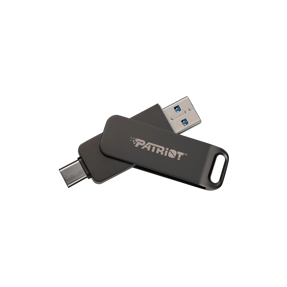 PATRIOT RAGE R550 USB 3.2 TYPE-A/TYPE-C PENDRIVE 32GB