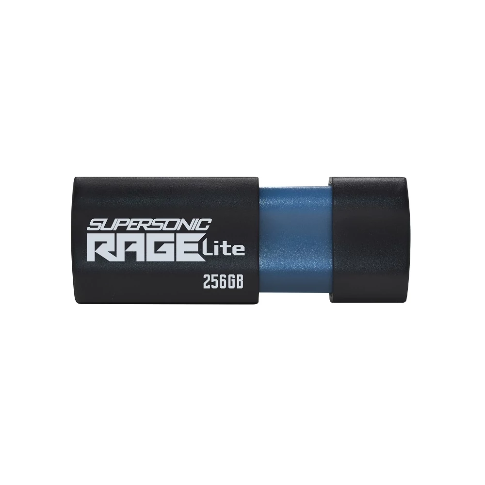 PATRIOT SUPERSONIC RAGE LITE USB 3.2 GEN 1 PENDRIVE 256GB (120 MB/s ADATÁTVITELI SEBESSÉG)