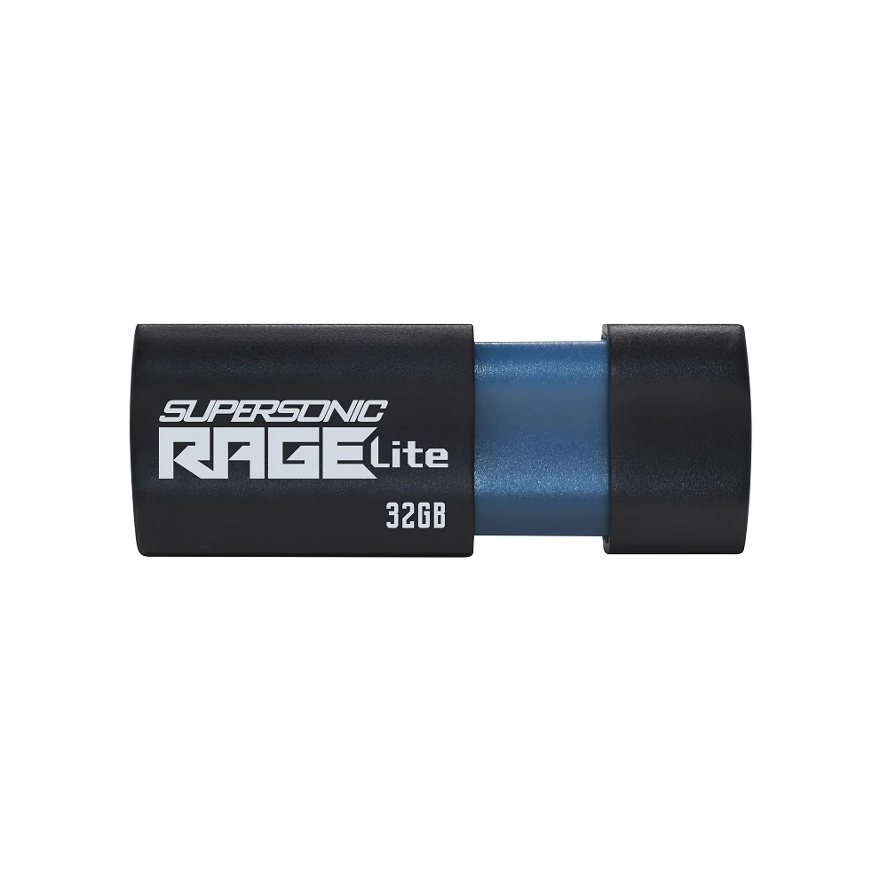 PATRIOT SUPERSONIC RAGE LITE USB 3.2 GEN 1 PENDRIVE 32GB (120 MB/s ADATÁTVITELI SEBESSÉG)