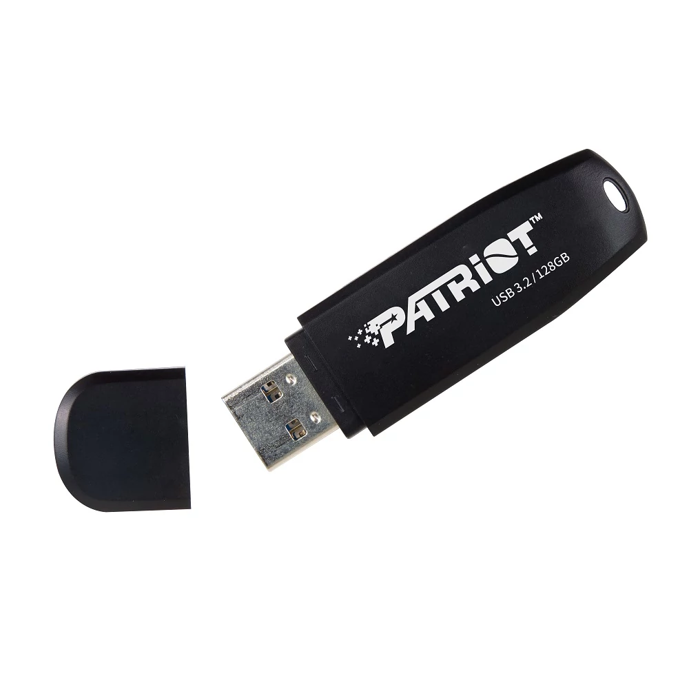 PATRIOT XPORTER CORE USB 3.2 GEN 1 PENDRIVE 128GB FEKETE