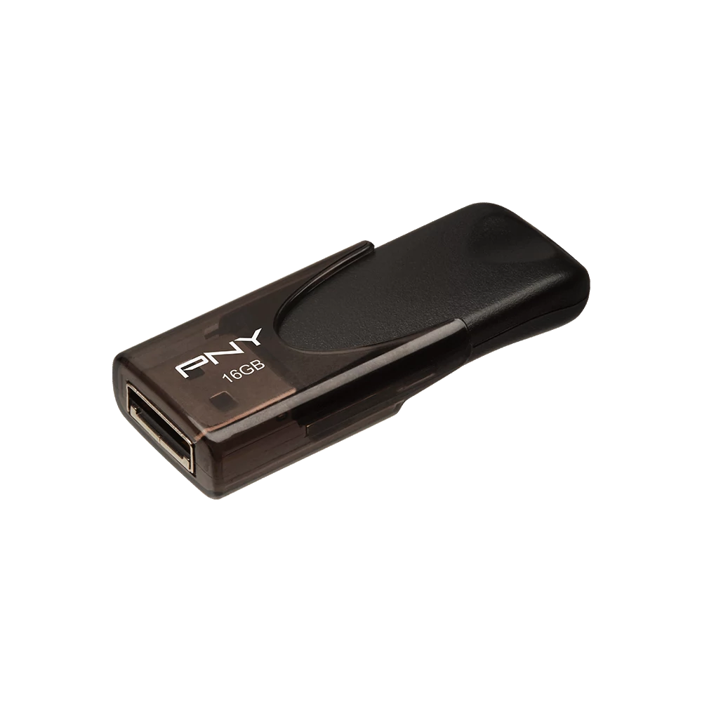 PNY ATTACHE 4 USB 2.0 PENDRIVE 16GB FEKETE