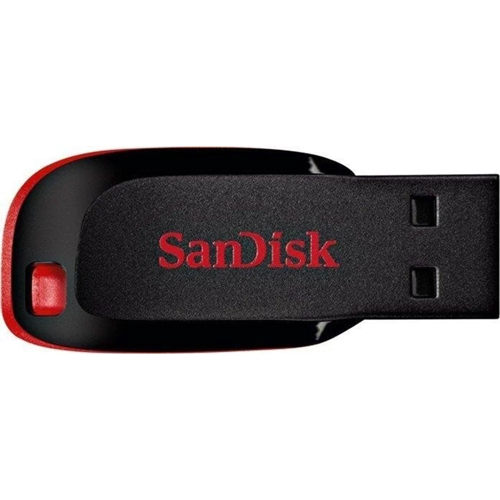 SANDISK USB 2.0 PENDRIVE CRUZER BLADE 128GB FEKETE