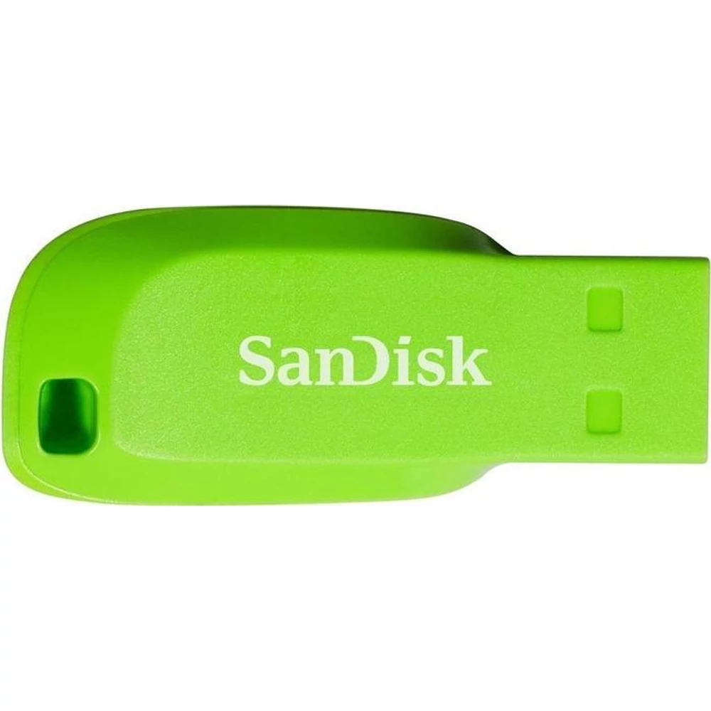 SANDISK USB 2.0 CRUZER BLADE PENDRIVE 16GB ZÖLD