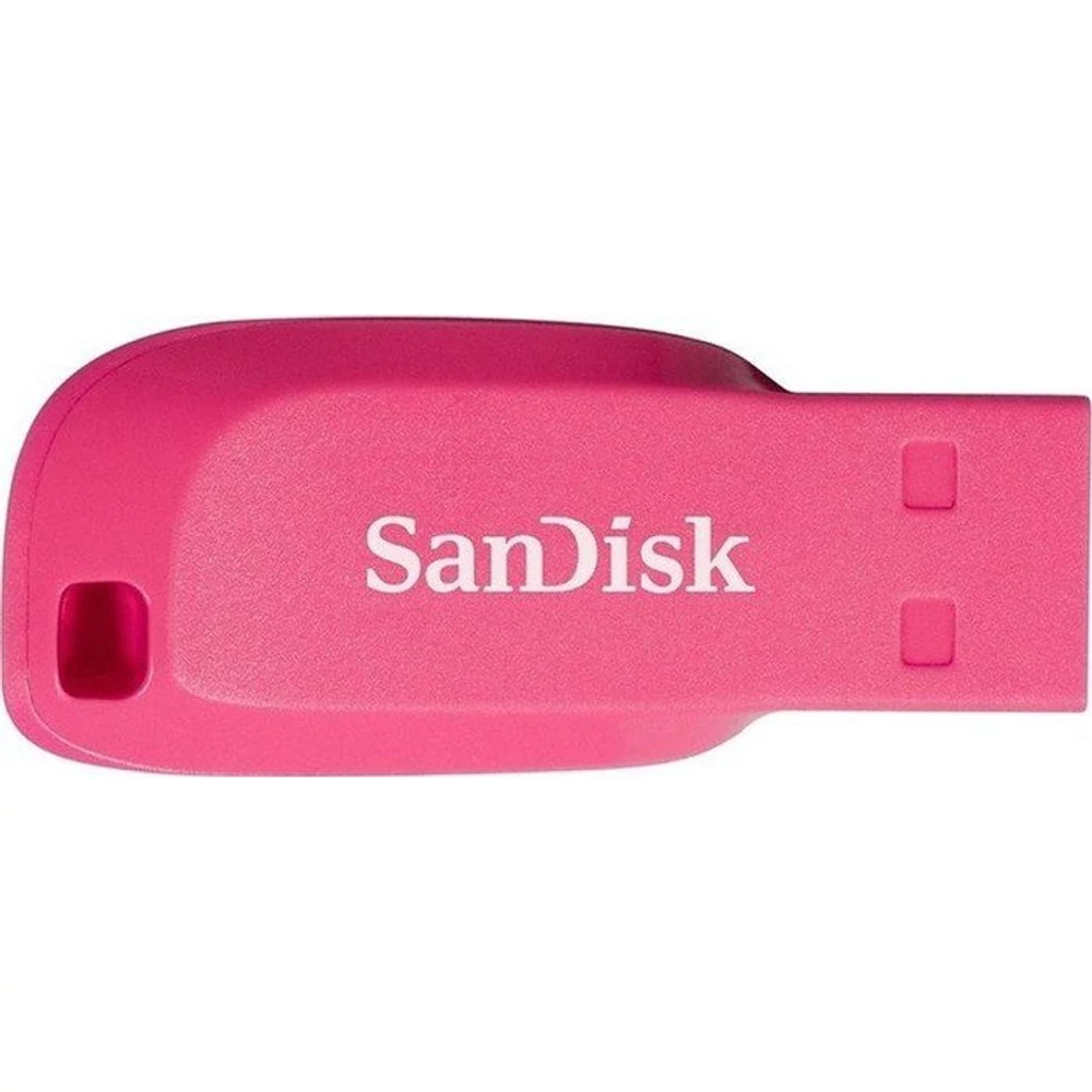 SANDISK USB 2.0 CRUZER BLADE PENDRIVE 16GB PINK