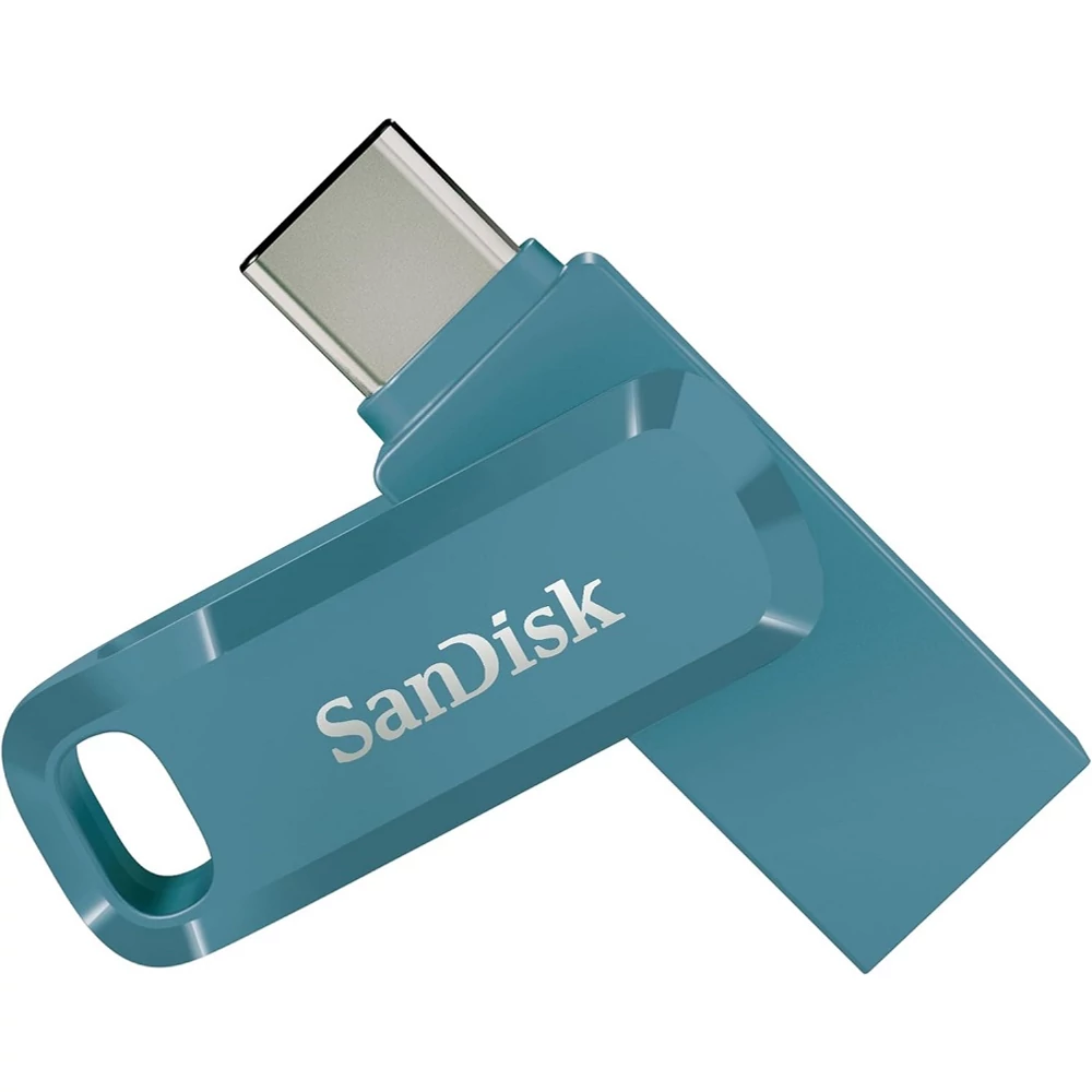 SANDISK ULTRA DUAL DRIVE GO USB 3.1/USB-C PENDRIVE 128GB (150 MB/s) KÉK