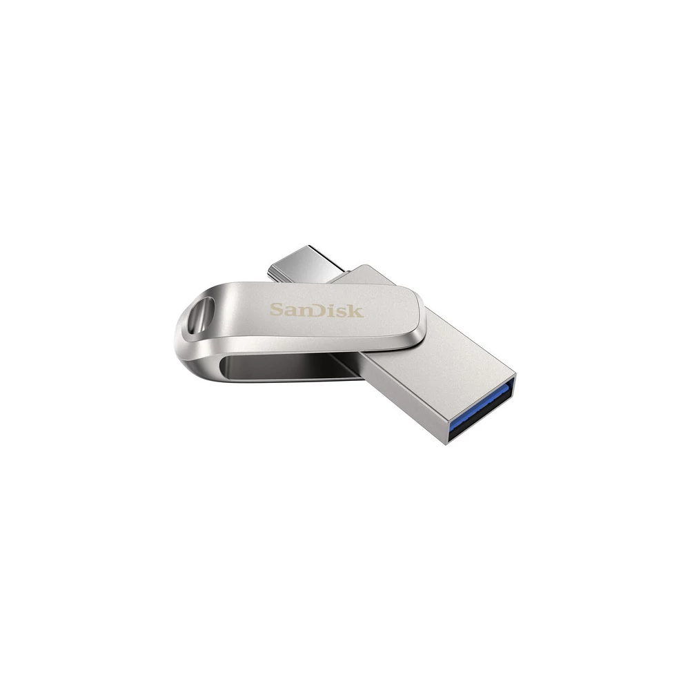 SANDISK ULTRA DUAL DRIVE LUXE USB 3.1/USB-C PENDRIVE 64GB (150 MB/s)