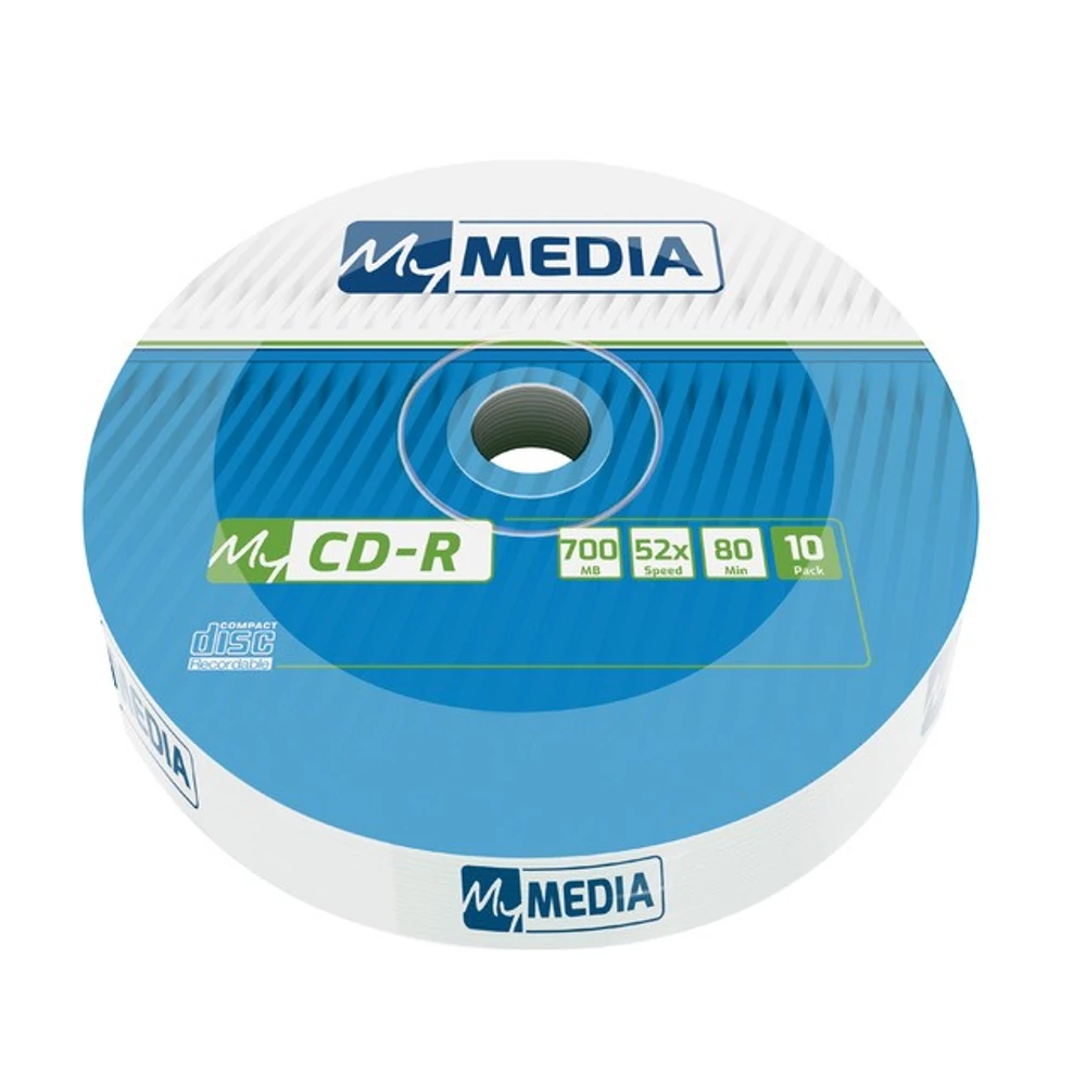 VERBATIM MyMEDIA CD-R 52X SHRINK (10)