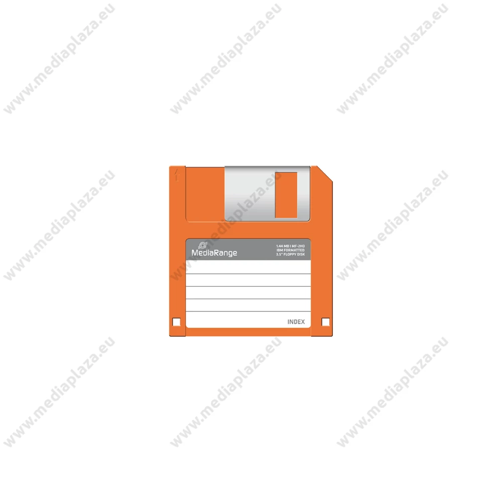 MEDIARANGE 2HD 1,44MB FLOPPY LEMEZ MR200 (10)