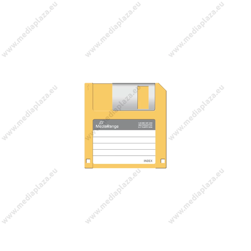 MEDIARANGE 2HD 1,44MB FLOPPY LEMEZ MR200 (10)
