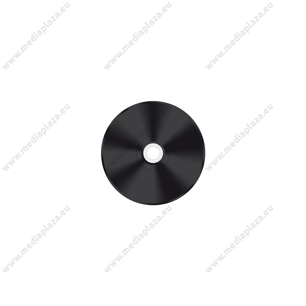 MEDIARANGE CD-R 52X BLACK NYOMTATHATÓ CAKE (25) MR241