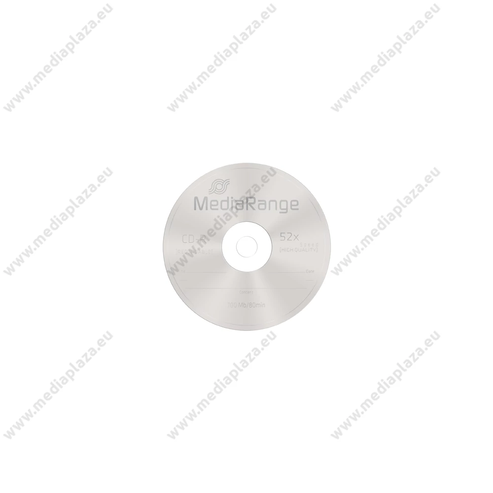 MEDIARANGE CD-R 52X CAKE (25) MR201