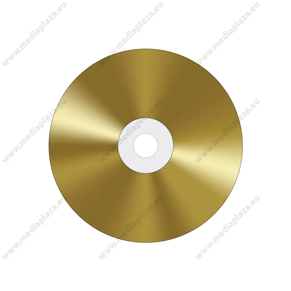 MEDIARANGE PROFESSIONAL LINE CD-R 52X ARANYOZOTT SZITÁZHATÓ/HŐTRANSZFERES NYOMTATHATÓ CAKE (10) MRPL510
