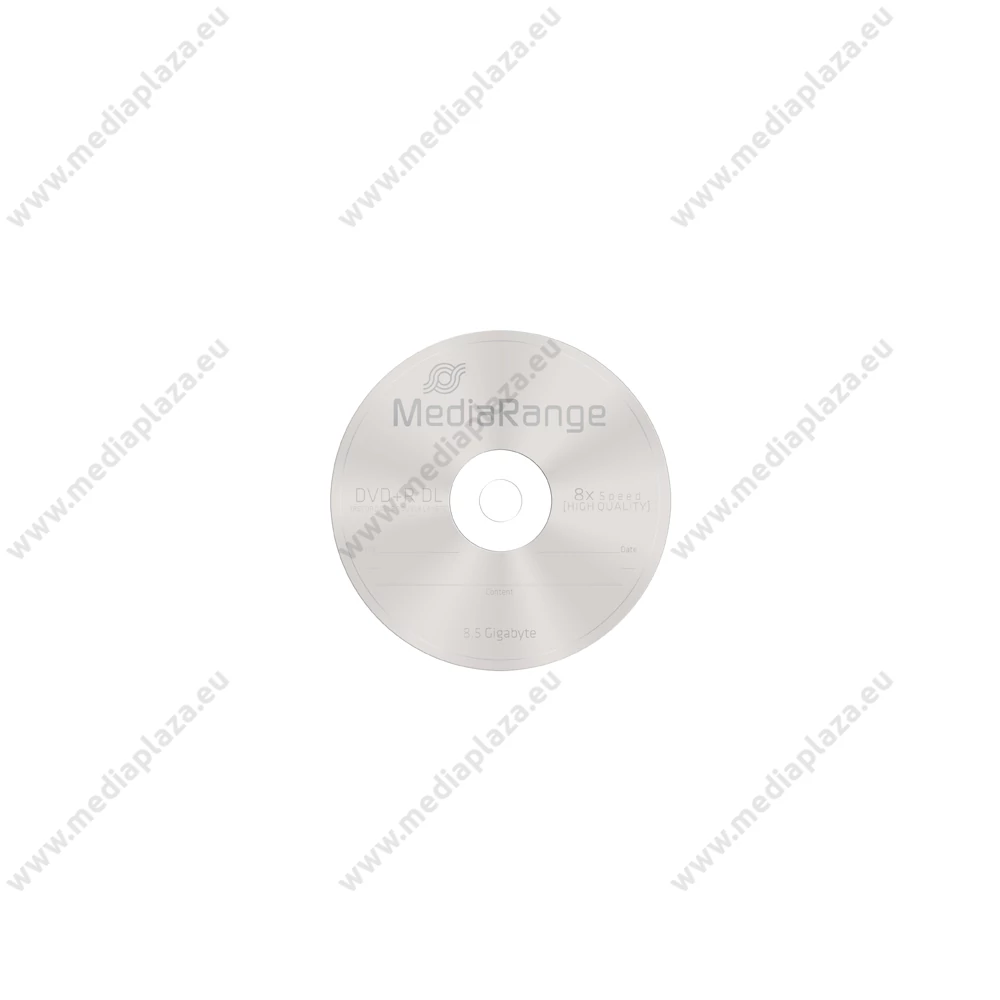 MEDIARANGE DVD+R 8X DL CAKE (25) MR469