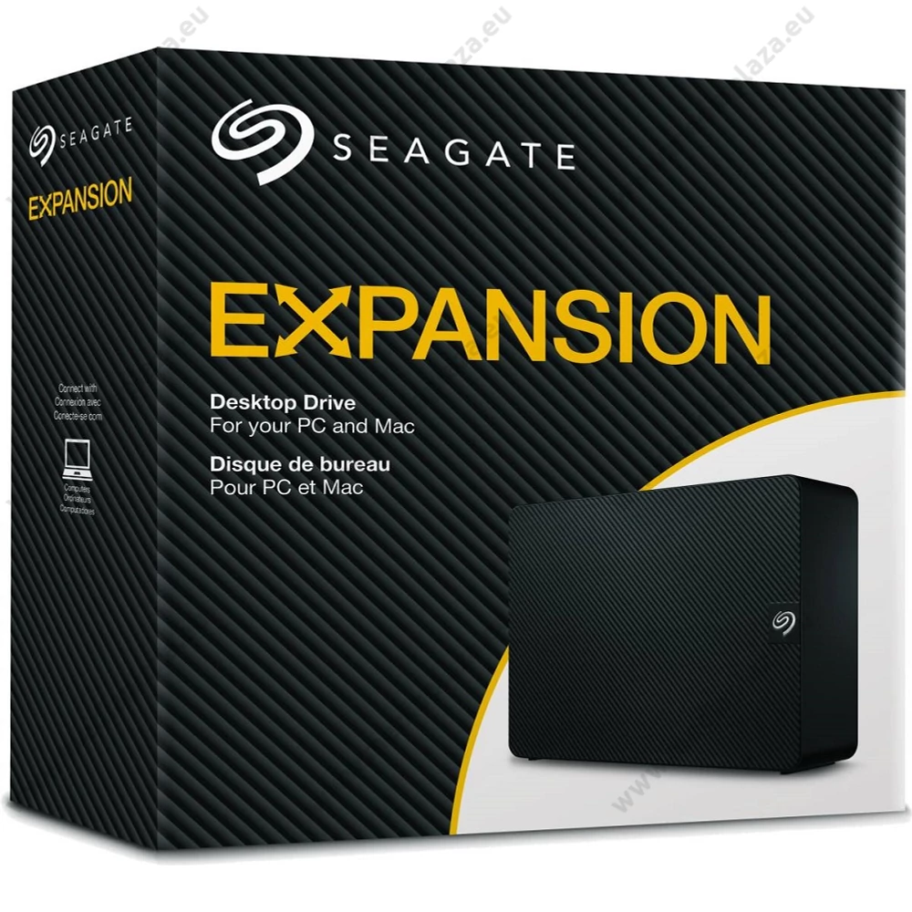 SEAGATE EXPANSION DESKTOP (2021) 3,5 COL USB 3.0 KÜLSŐ MEREVLEMEZ 10TB FEKETE