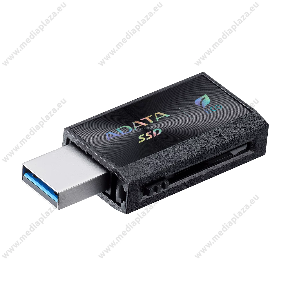 ADATA SC730 USB 3.2 GEN 2 (10Gbps) USB-C/USB-A KÜLSŐ SSD MEGHAJTÓ 1TB FEKETE