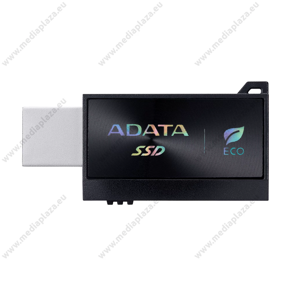 ADATA SC730 USB 3.2 GEN 2 (10Gbps) USB-C/USB-A KÜLSŐ SSD MEGHAJTÓ 512GB FEKETE