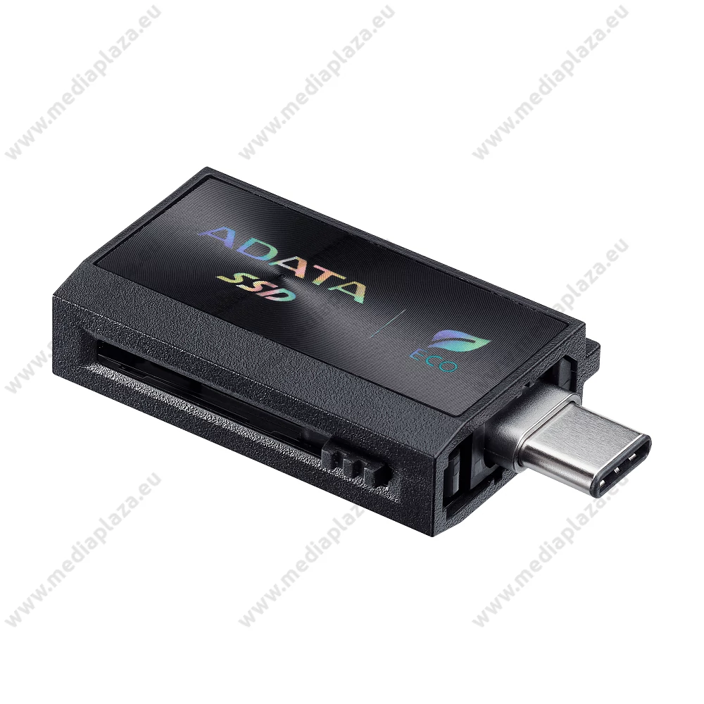 ADATA SC730 USB 3.2 GEN 2 (10Gbps) USB-C/USB-A KÜLSŐ SSD MEGHAJTÓ 512GB FEKETE