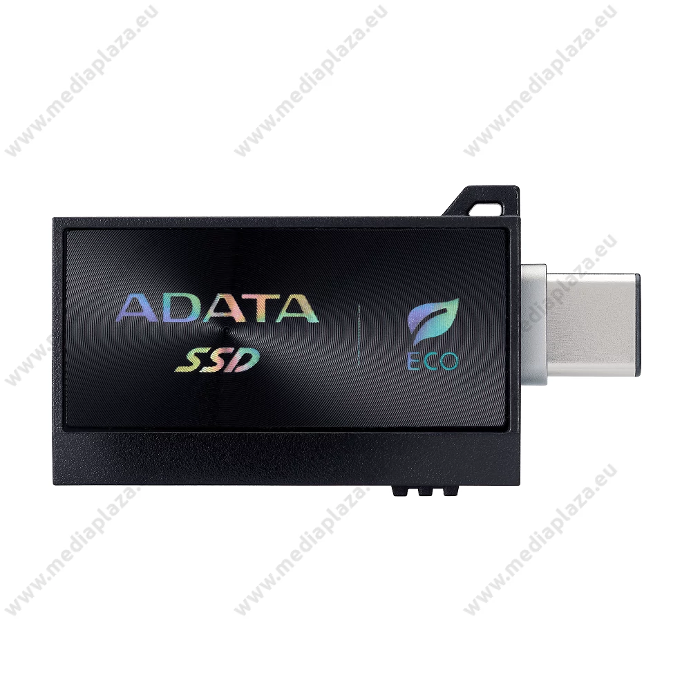 ADATA SC730 USB 3.2 GEN 2 (10Gbps) USB-C/USB-A KÜLSŐ SSD MEGHAJTÓ 512GB FEKETE